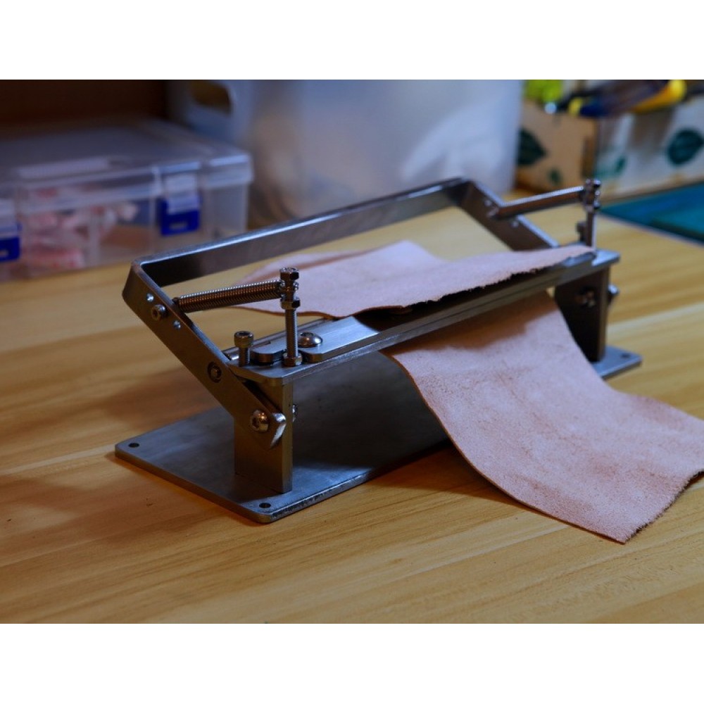 leather skiver machine, leather skiving machine, leather machine